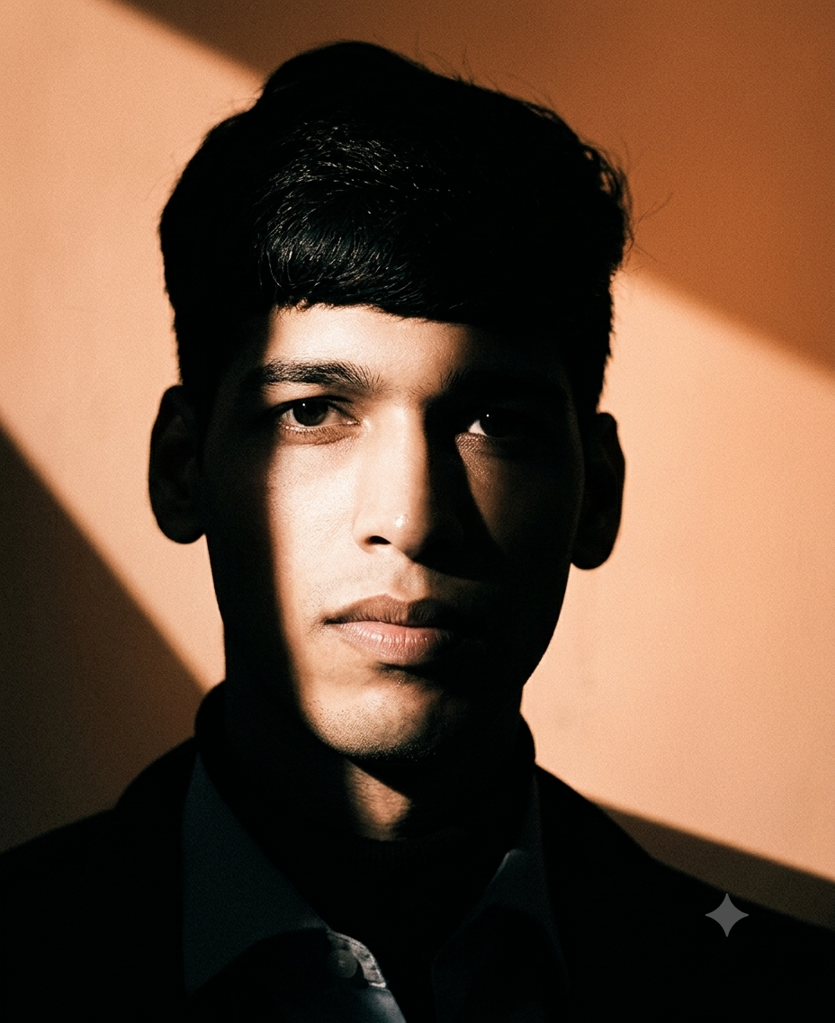 Aman — operator portrait